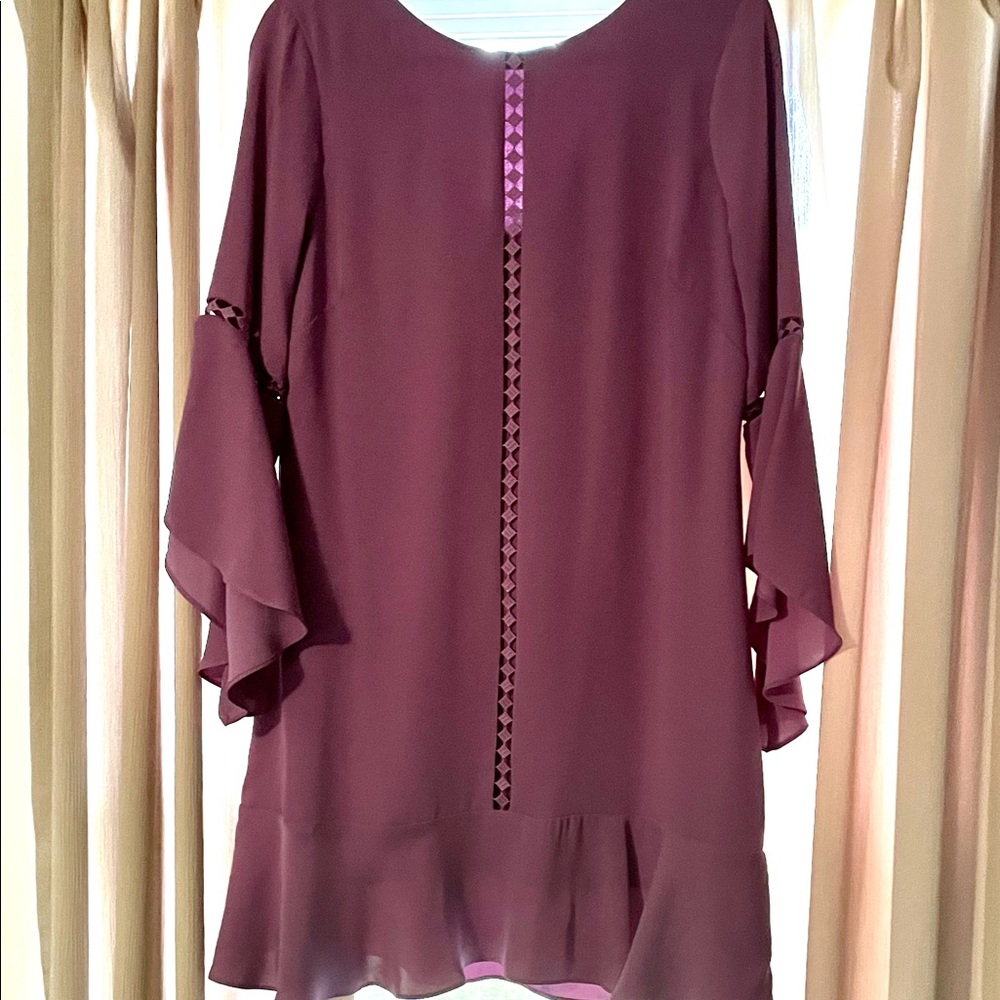 WHBM A-line flowy Maeve dress size 10